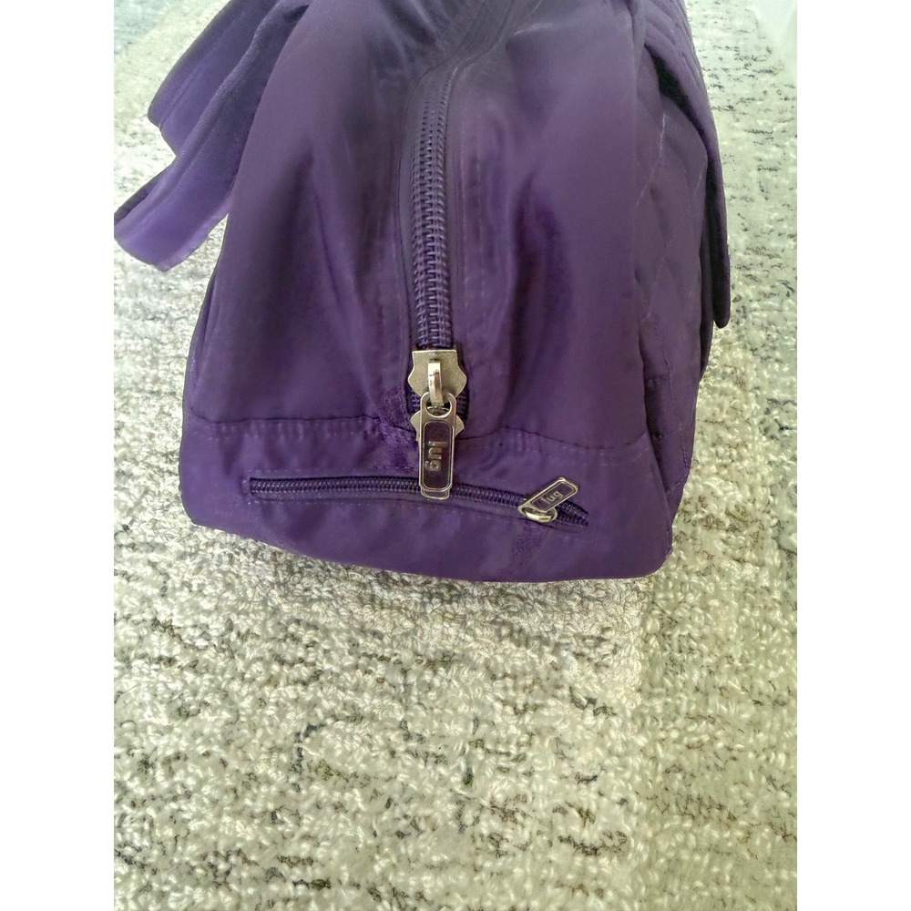 Lug quilted purple travel gym bag - Picture 7 of 11